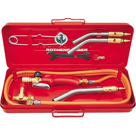 ROTHENBERGER TURBOPROP-Set,12-15-18mm, avec régulateur - 31094 (1/3)