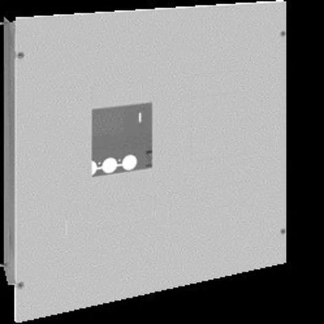 Kit 2xP630 quadro evo ,600x600,vertical,avec differential - HAGER UC466PRN