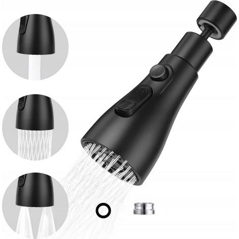 Accessorio per rubinetto noveen xl1077 acciaio inox 15 cm (1/3)