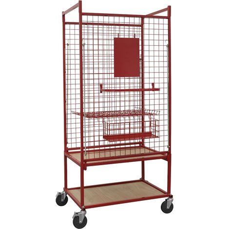 Sealey Car Parts Trolley MK70 (1/5)