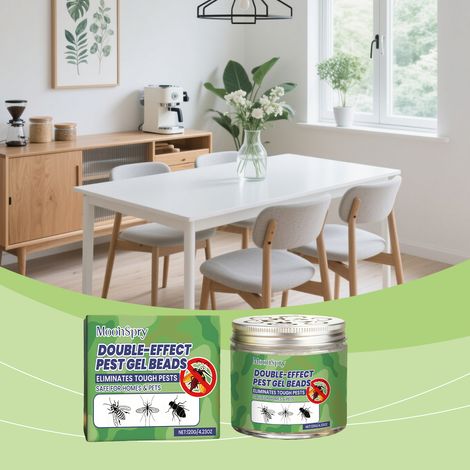 Insektenschutzgel für Küche, Schlafzimmer und Ecken – 120 g -- BIEMMEDUE (1/5)