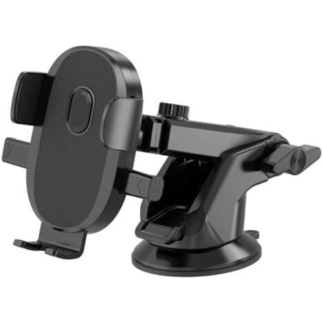 Porte Téléphone Voiture 1 Pièces pour Xiaomies pour Samsung Ventouse Tableau Bord Voiture Support Téléphone Aspiration Pare-Brise Support Mobile Support Cellule Car Phone Holder (1/5)