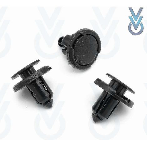10 clips de fixation pour pare-chocs avant et garnitures, compatibles avec certains modèles Tesla Model S et Model 3.