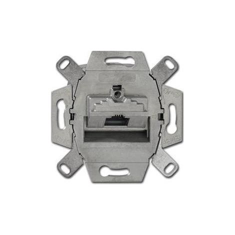 Busch-Jaeger UAE-Doseneinsatz Cat. 6, 1fach 0218/11-101 (1/5)