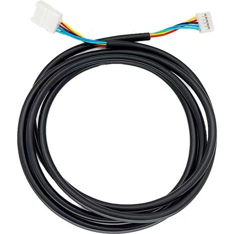 Contrôleur 36V 500W pour système de commande de scooter 10 pouces, comprenant tableau de bord, phare et feu arrière LED - câble de commande.