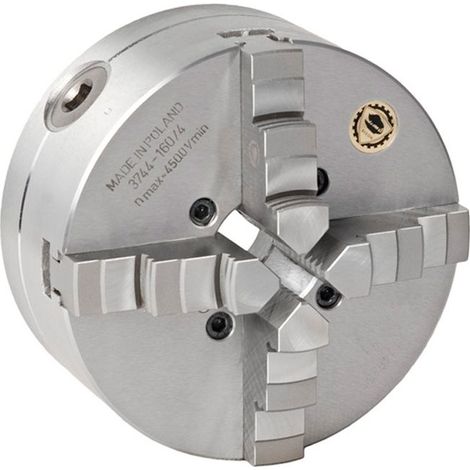 Mandrin 4 mors camlock DIN55029 acier Bison 3744-315-8