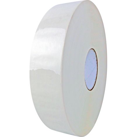Lot de 6 Ruban adhésif polypropylène polyvalent colle renforcée 48mm X1000 m Blanc