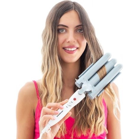 Arricciacapelli triplo in ceramica per donne, mogli e case (1/5)