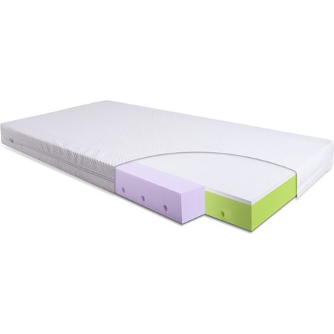 Materasso ortopedico doppio, 120x60x10 (1/5)