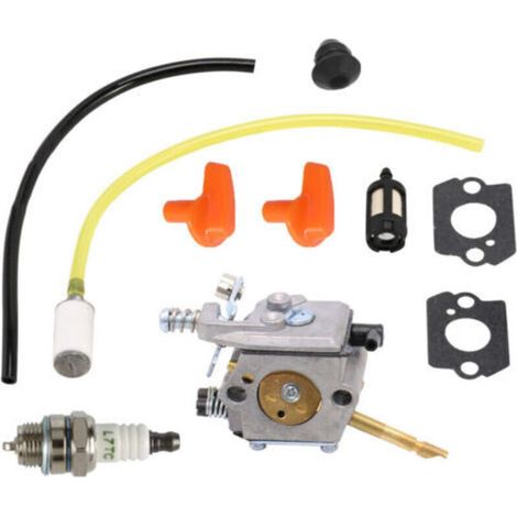 Kit de Carburateur Tondeuse pour WT 45, WT 45 1, WT 45A pour FS48 FS52 FS66 FS81 FS106 BR400