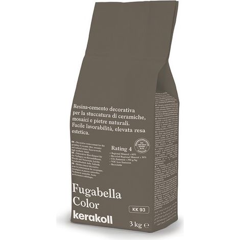 STUCCO KERAKOLL FUGABELLA COLOR KK 93 KG 3