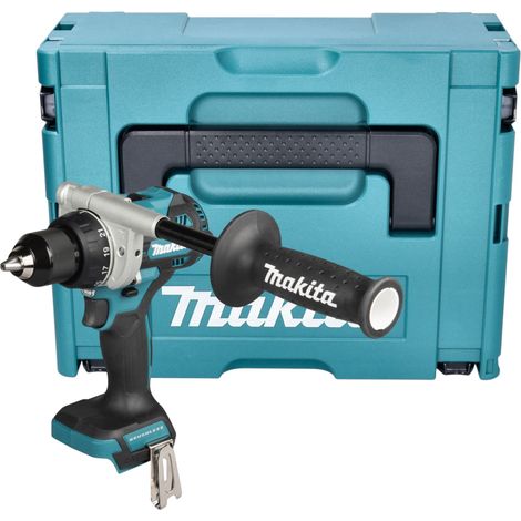 Taladro atornillador a batería Makita DDF 492 ZJ 18 V 141 Nm sin escobillas + Makpac - sin batería, sin cargador