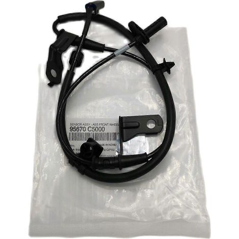 Capteur de vitesse de roue ABS avant gauche compatible avec KIA Sorento 16-18 95670-C5000 95670C5000 (1/5)