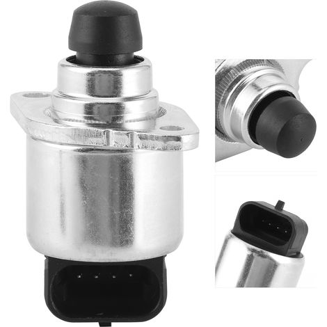 Régulateur de ralenti IAC 3843750 en alliage d'aluminium pour moteur GM 4.3L à 8.1L, compatible avec la plupart des modèles (1/5)