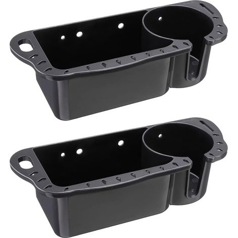 Portabicchieri per sedili di barca Adatto per Marine B100 B200, organizer per barca in plastica ABS con drenaggio e fori di installazione predisposti, spazio per riporre accessori per la cabina della  (1/5)