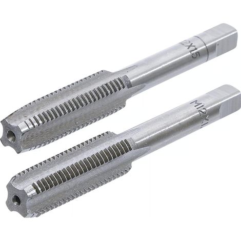Filettature a 2 passi da m2 a m18 vendute per dimensione - scegli qui: filetto 12 x 1,50