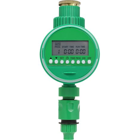 Programmateur d'arrosage automatique pour robinet, 3/4" et 1/2", sans fil, à piles, pour jardin et irrigation, passerelle eau (1/5)