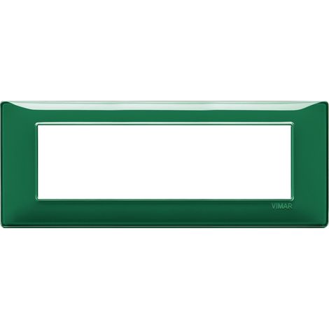 VIMAR - 14657.47 Placca 7M Reflex smeraldo