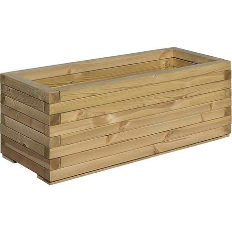 Rowlinson Rectangular Patio Planter (1/5)