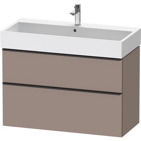 Duravit D-Neo Waschtischunterbau wandhängend,984x625x442mm, 1