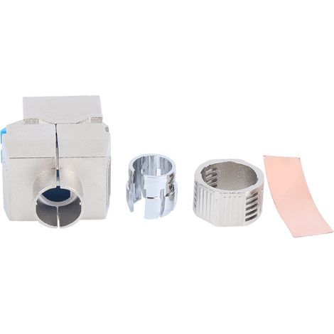 Module RJ45 blindé CAT8 pour câble réseau informatique sans outil de poinçonnage (1/5)