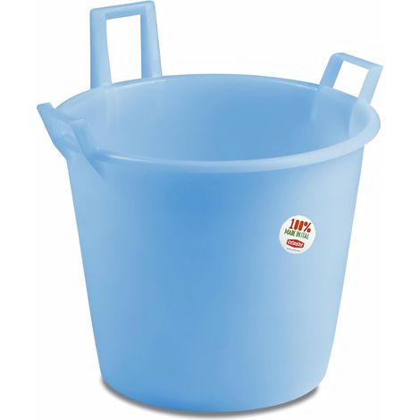 mastello 3 manici 62 litri plastica pe per alimenti uva pomodori