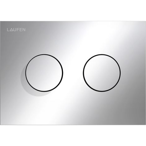 LAUFEN INEO Betätigungsplatte Groove, für WC-Element,