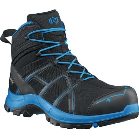 Stivali di sicurezza BE Safety 40.1 Misura media 75 (415) nero / blu S3 (1/4)