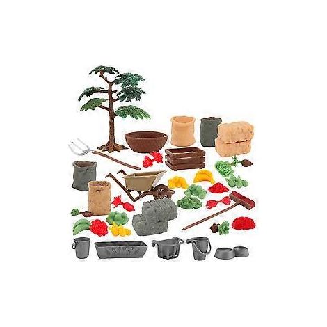 maquette de ferme (couleur aléatoire) (1/4)