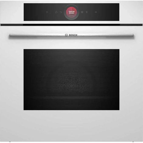 Einbau-Multifunktionsofen – Bosch Série 8 HBG7741W1 – Energieeffizienzklasse A+ – 71L – 14 Kochmodi, Pyrolyse-Reinigung, TFT-Touchscreen (1/3)