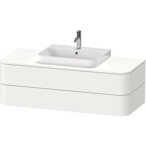 Duravit Happy D.2 Plus Konsolenwaschtischunterbau wandhängend, (1/2)