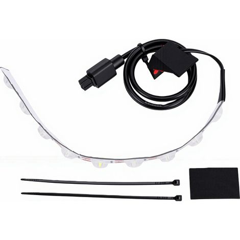 Striscia LED compatibile con la stampante 3D Bambu Lab A1 Mini, kit barra 6500K con cavo da 780 mm. (1/5)