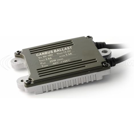 Ballast Slim LUXE XPU CANBUS 25W - Garantie à vie (1/5)