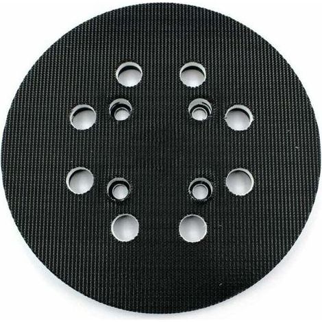 Plateau de ponçage pour Bosch (Ø 125 mm, dureté moyenne avec système accessoires pour ponceuse excentrique PEX 300/400 AE / 4000 AE / Advanced Orbit 18 (1/5)