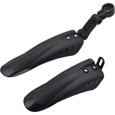 Juego de guardabarros para bicicleta,guardabarros delantero y trasero ajustables para bicicletas infantiles de 12 a 20 pulgadas (1/5)