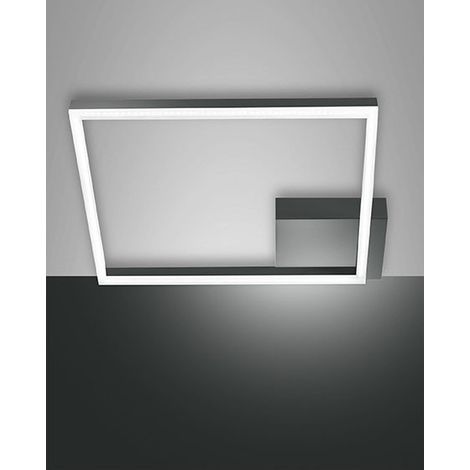 Plafonnier Led Moderne Bard 39W Anthracite 3394-62-282 Fabas Luce (1/2)