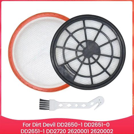 Kit de filtres pour Dirt Devil DD2650-1, DD2651-0, DD2651-1, DD2720 2620001, (1/5)