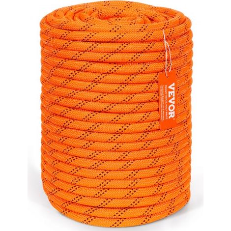 Corde en polyester double tressé - 12 - 7 mm x 67 - 06 m (1/5)