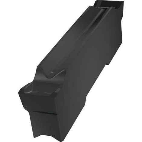 Wendeschneidplatte ISO GL4-D400M02-PR:T7325 Breite 4mm MT-CVD beschicht. Schwarz (1/2)