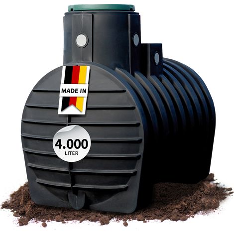 4rain MONO Erdtank 4000 L (1/5)