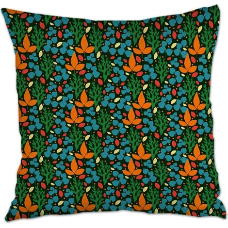 Housse de coussin décorative à la mode pour la maison résistant pour mariage, anniversaire, la Saint-Valentin, la Fête des Mères et des Pères (1/5)