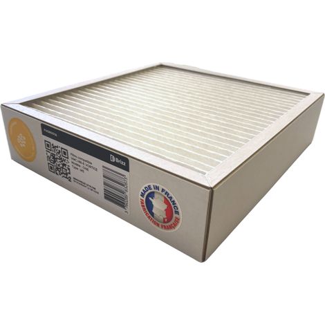 Filtre compatible VMC HRI-E VORTICE Modèle : - ONE , , Type de filtration : - M5 (1/2)