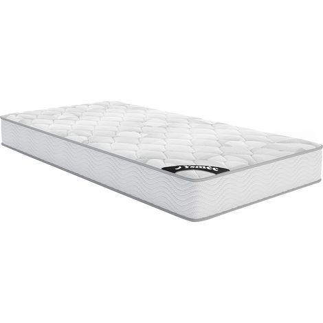 Materasso singolo a molle insacchettate 90 x 190 cm sp.20 cm - SONGE di YSMÉE