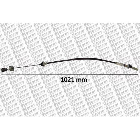 Câble embrayage compatible Citroën, Fiat, Peugeot 2150AN (1/2)