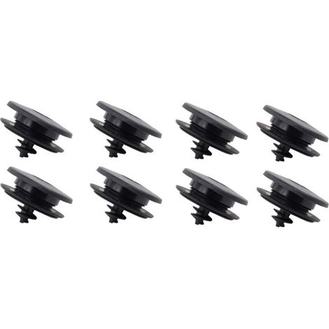 Lot de 8 clips de fixation pour tapis de sol de voiture, attaches antidérapantes universelles (1/5)