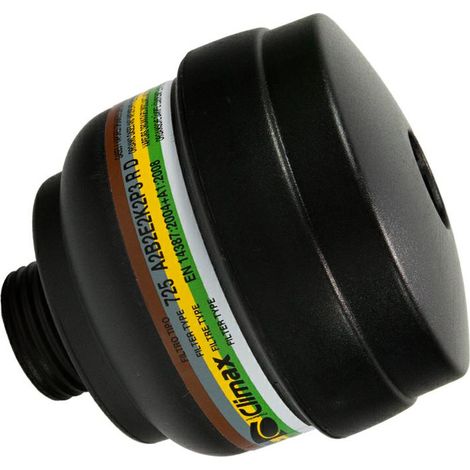 Filtro Climax TIPO 725 A2B2E2K2HgP3 PER maschere 731 1 pz.