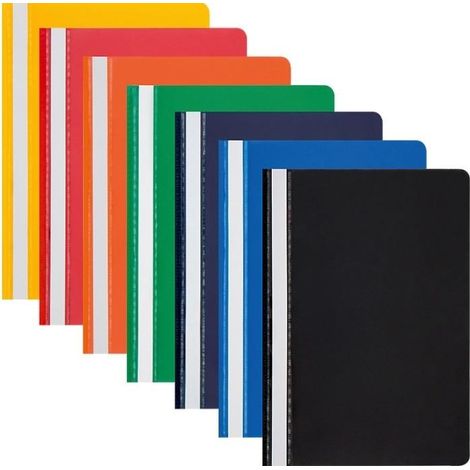 A4 PVC-Ordner, blau (10 Stück)