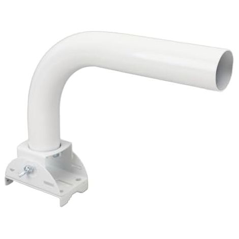 Support D'antenne, en Acier Inoxydable à Cylindre Angle Droit Réglable Multi-angle pour Murs et Toits -