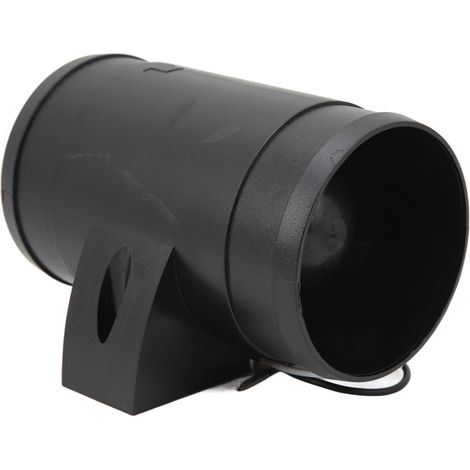 Ventilateur d'extraction axial 12V 3-en-1, 5 pales, débit d'air élevé, silencieux, pour camping-car, bateau, yacht. (1/5)