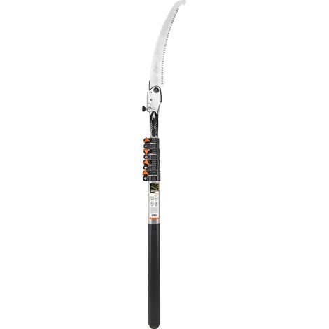 Gardena Seghetto da giardino telescopico pieghevole lama 32 cm